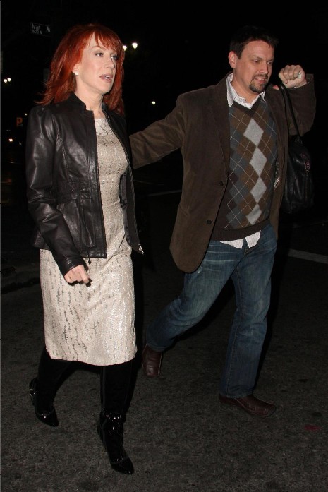 Kathy Griffin doesn't want anyone to know but she's had a secret boyfriend