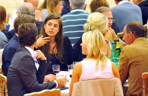 Princess Caroline's daughter Charlotte Casiraghi certainly stands out in a