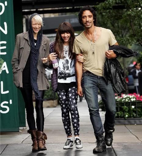 Lourdes Leon who's just about to turn 13 loves being in New York with her