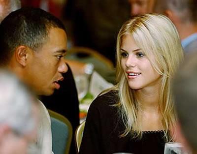 tiger woods wife images. TIGER WOODS#39; WIFE BEAT HIM