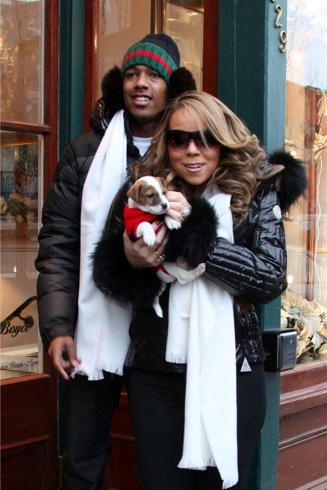 MARIAH CAREY AND NICK CANNON AND BABY MAKES THREE