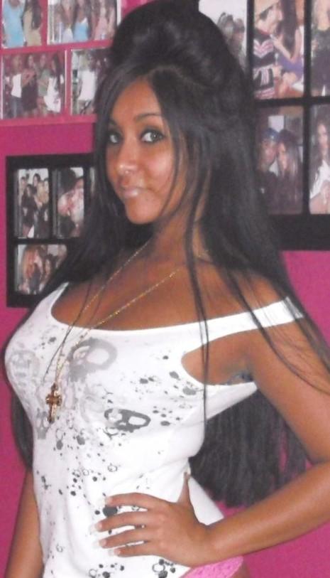 jersey shore ronnie hair. “Jersey Shore#39;s” Snooki is