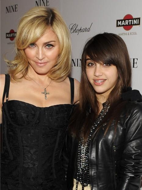 Madonna's almost 14 year old daughter Lourdes is well on her way to becoming