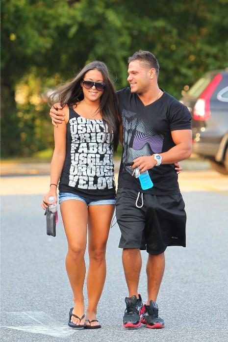 jersey shore sammi and ronnie 2011. Jersey Shore producers are