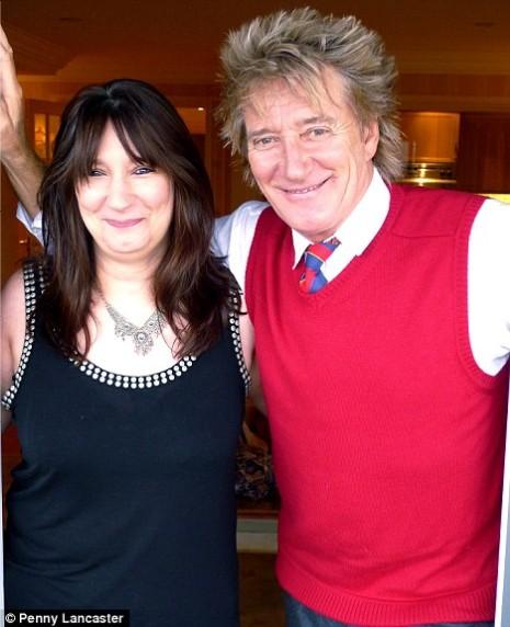 ROD STEWART CANT DENY HE'S FATHER TO 47 YEAR OLD LOOKALIKE LOVE CHILD