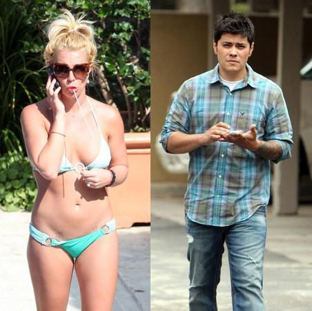 Britney Spears' former bodyguard Fernando Flores, who's suing her for sexual 