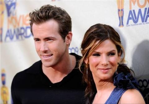 SANDRA BULLOCK AND RYAN REYNOLDS WHERE THERE'S SMOKE THERE'S FIRE
