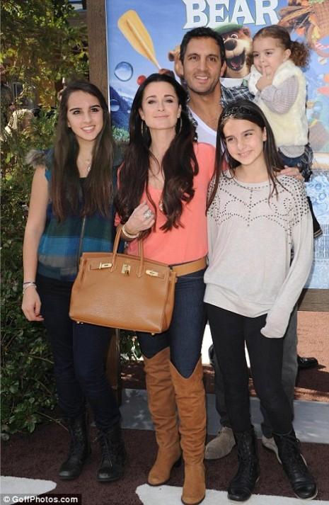 kyle richards daughters. Housewife Kyle Richards,