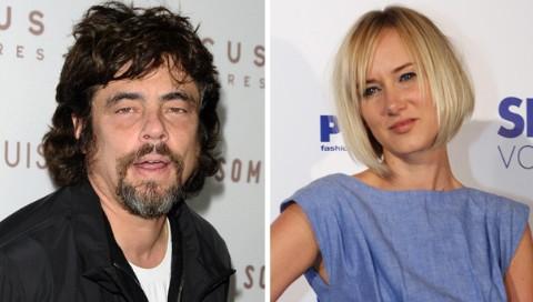 kimberly stewart and benicio del toro. ROD STEWART IS NOT HAPPY ABOUT