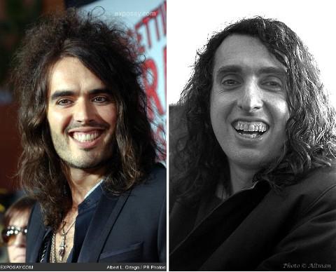 Russell Brand has caused. Russell Brand has suffered