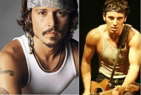 Johnny Depp Would Love To Star In Bruce Springsteen’s Life Story