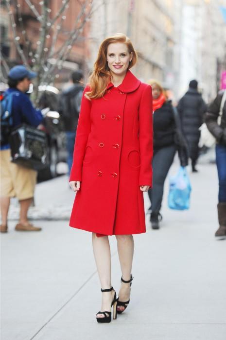 You cannot Escape Jessica Chastain