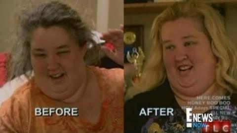 Honey Boo Boo’s Mom: 100 Pounds Thinner? We Doubt It.