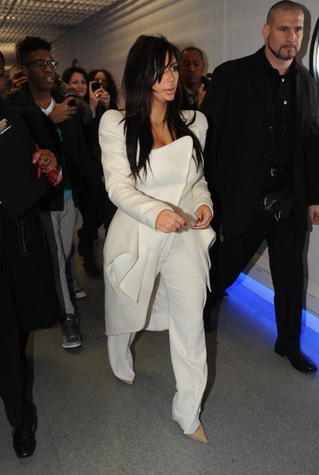 Kim Kardashian Is Drowning In Fashion
