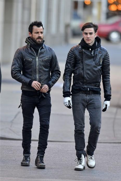 Hello Gorgeous! Justin Theroux Has A Younger Brother