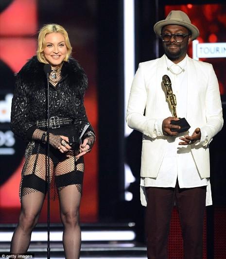 No-pants Day For Madonna At Billboard Awards