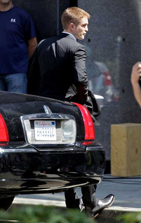 Who Wouldn’t Want Rob Pattinson As Their Limo Driver?