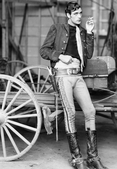 Nope, It’s Not “the Gay Caballero” – It’s Gary Cooper!