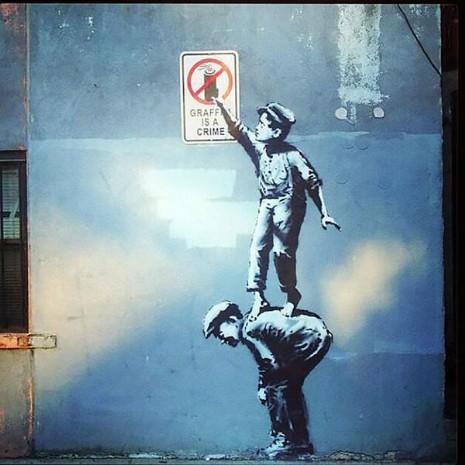 Banksy Is Sharing His Art With Everyone In New York City