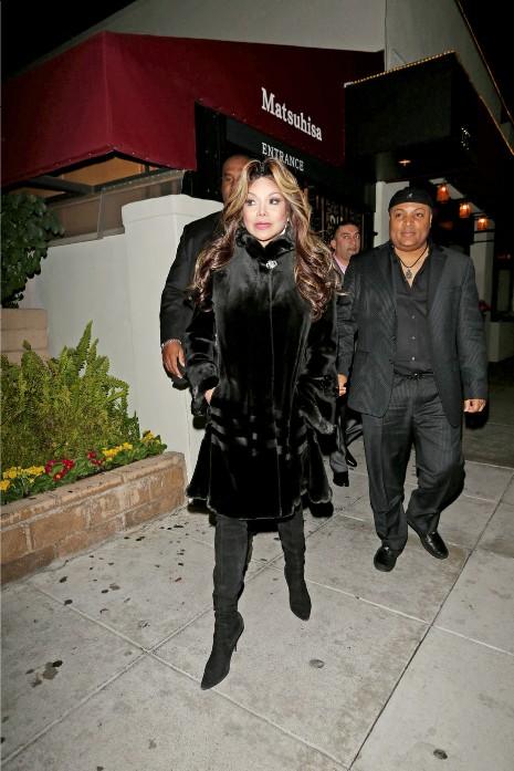 Latoya Jackson Insists That She Is Not Married, And We Believe Her!