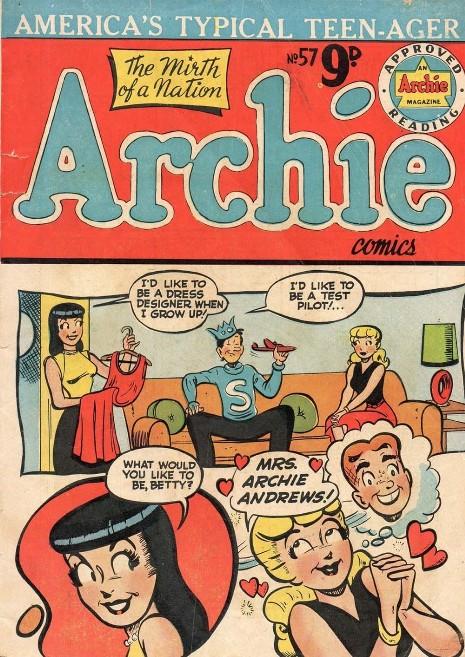Omigosh! Lena Dunham Is Writing Archie Comics!