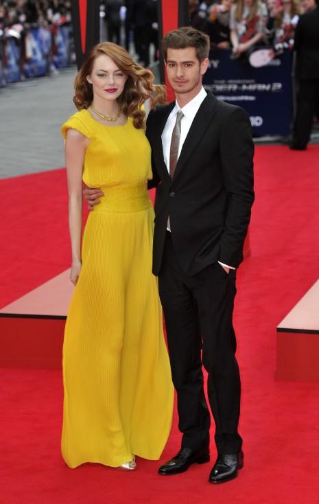 Emma Stone Doesn’t Let Boyfriend Andrew Garfield Get Away With Much