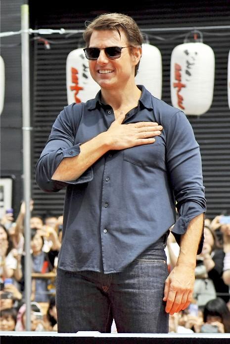 Japan Loves Tom Cruise, No Matter What