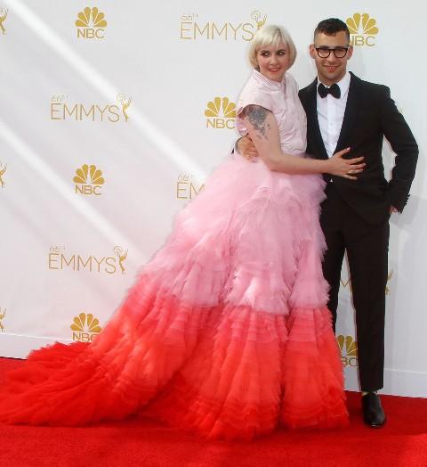 Lena Dunham At The Emmys: Pretty Dress On The Wrong Person