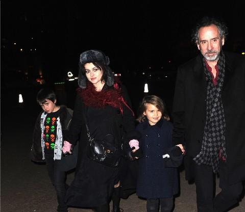 Helena Bonham Carter’s Kids Can Actually See Her Next Movie
