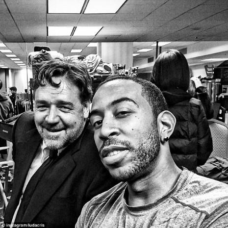 Is Ludacris Palling Around With Russell Crowe?