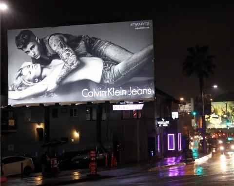 Poor Selena Gomez Has To Look At This Every Time She Drives On Sunset