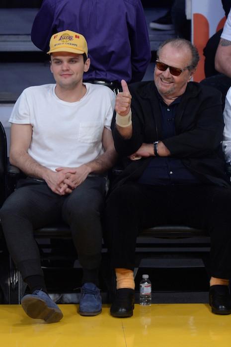 jack nicholson and his son ray have a lot in common