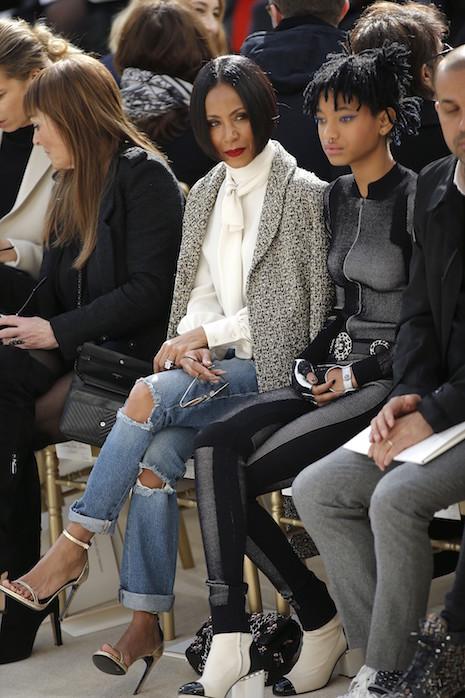 jada and willow smith are mad for chanel