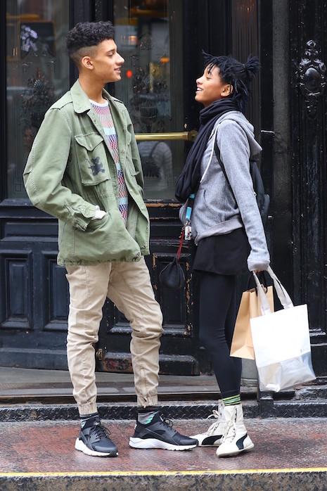 willow smith: a teenager in love?