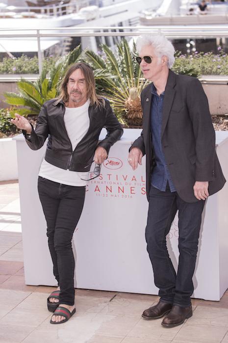 iggy pop and jim jarmusch have a history together