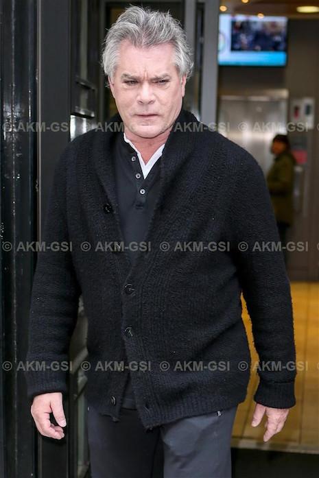 we think ray liotta looks perfectly normal – and that’s not bad