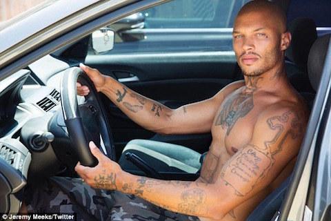 jeremy meeks: can this hot crip change his life?