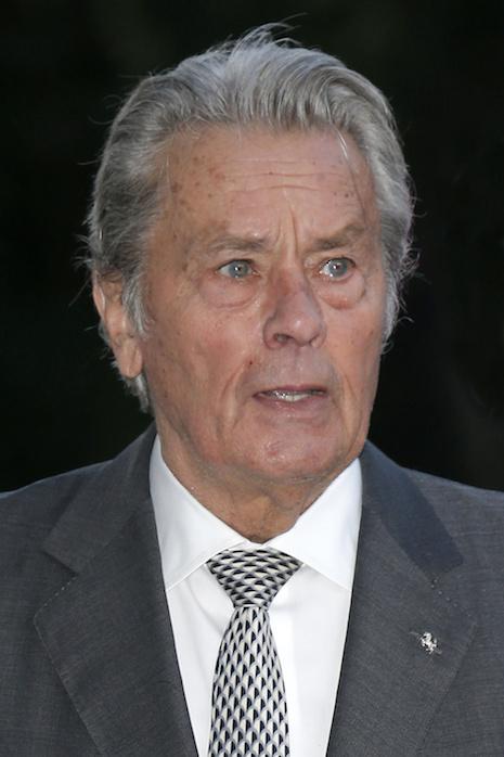 second generation: french actor alain delon’s lookalike son