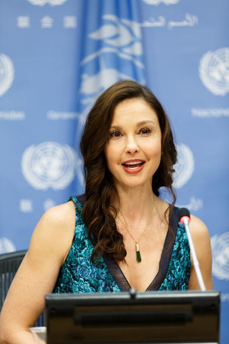 ashley judd is earning a doctor’s degree – and it has nothing to do with acting!