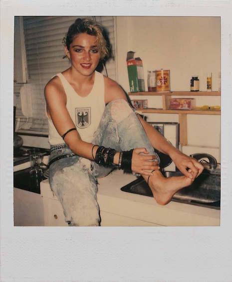 madonna expresses herself in 1983