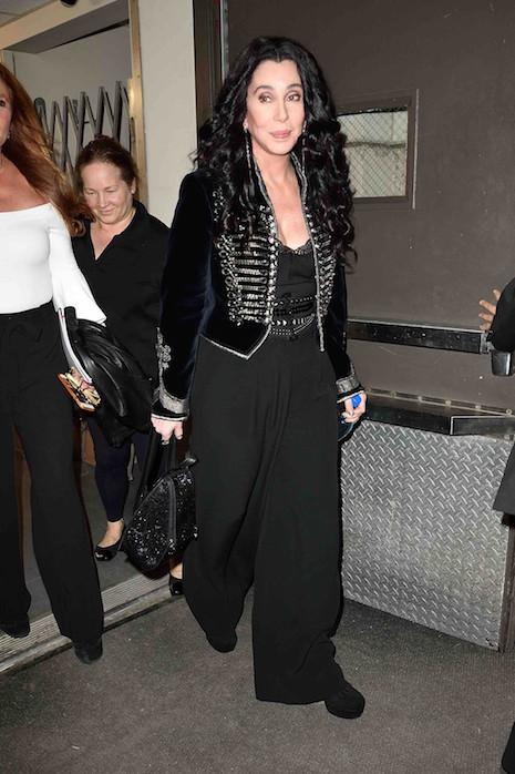 Cher Urges Gypsies, Tramps, And Thieves To Vote For Hillary Clinton